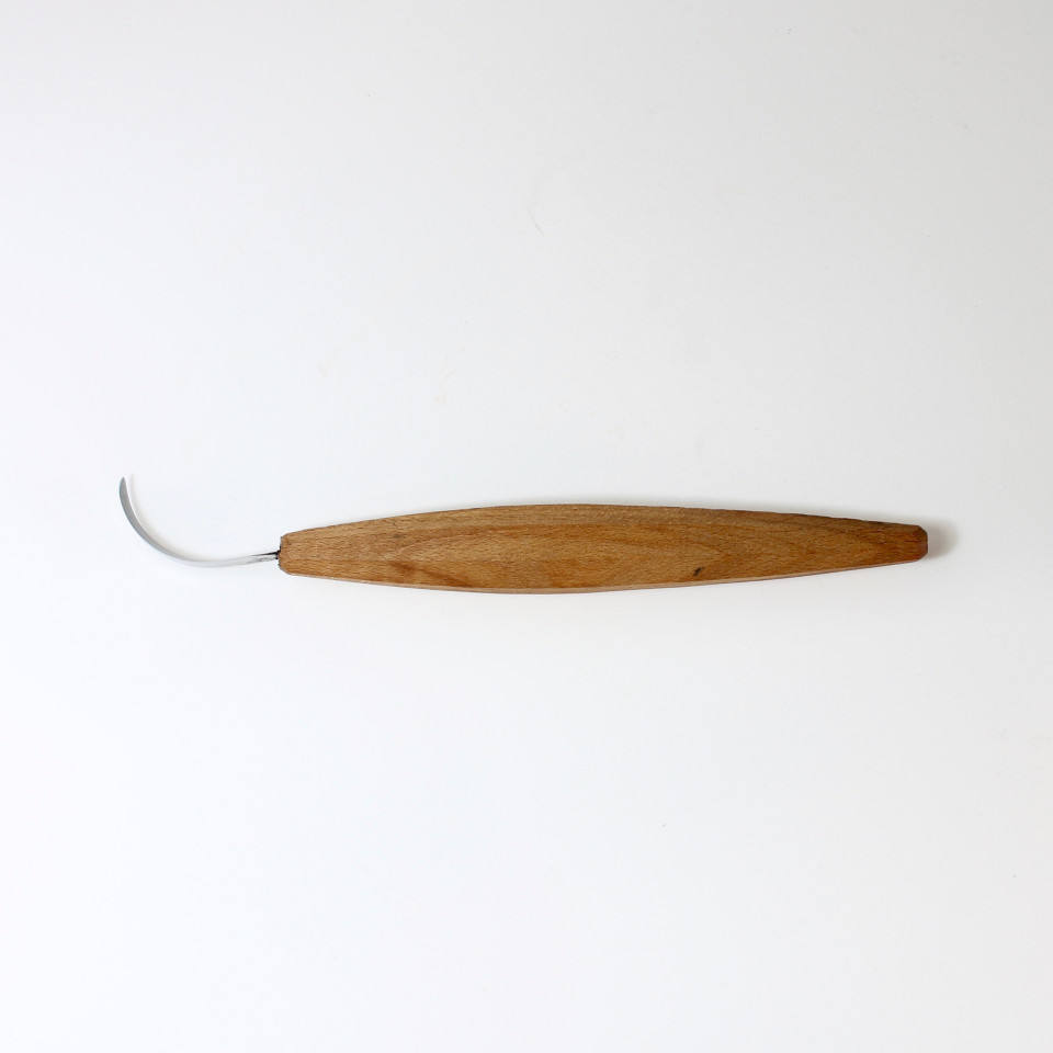 WoodTools | Deep Curve lepelmes - Afbeelding 2