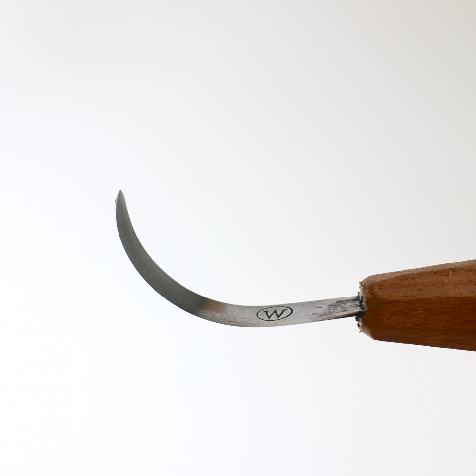WoodTools | Deep Curve lepelmes